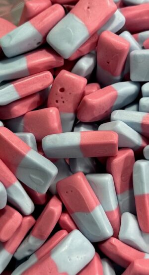 Swizzels Squashies Drumsticks Bubblegum 3.25lb Bulk